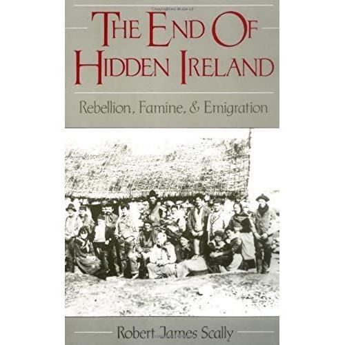 The End Of Hidden Ireland: Rebellion, Famine, & Emigration (First Oxford University Paperback)