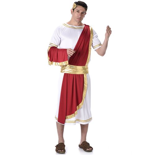 Déguisement Empereur Romain Homme - Taille: L