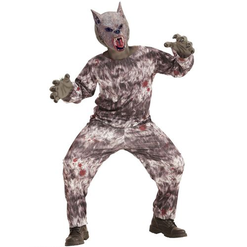 Déguisement Loup Garou Enfant 5-7 Ans (128 Cm)