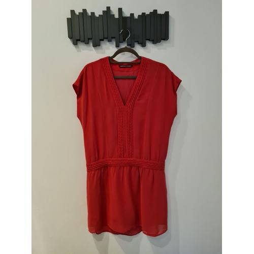 Robe Rouge Comptoir Des Cotonniers T.42