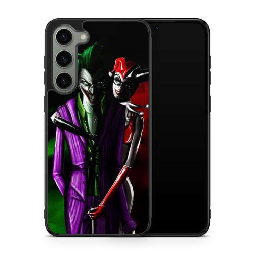 Coque Pour Samsung Galaxy A35 Harley Quinn Joker Marvel Batman Suicide Squad Ref 1000