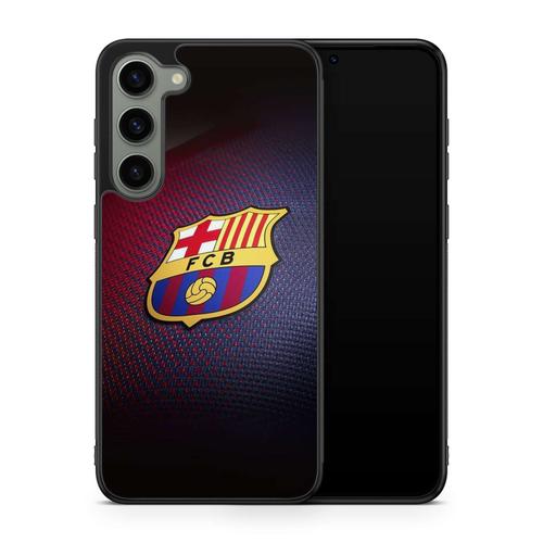 Coque Pour Samsung Galaxy A35 Fc Barcelone Messi Suarez Club De Football Barca Ref 2700