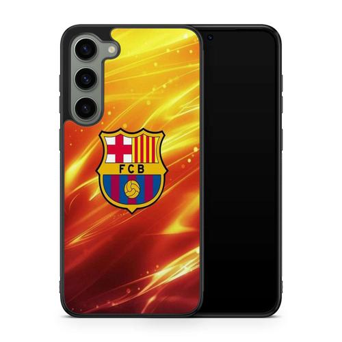 Coque Pour Samsung Galaxy A35 Fc Barcelone Messi Suarez Club De Football Barca Ref 1898