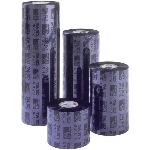 Zebra ZipShip 2300 Thermotransfer-Rolle imprimante d'étiquettes Wachs 84mm 74m noir 12 St. 02300GS08407