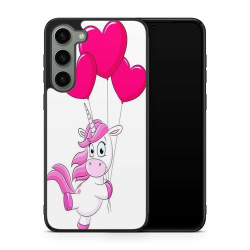 Coque Pour Samsung Galaxy A35 Licorne Unicorn Cute Cheval Animaux Mystiques Ref 98