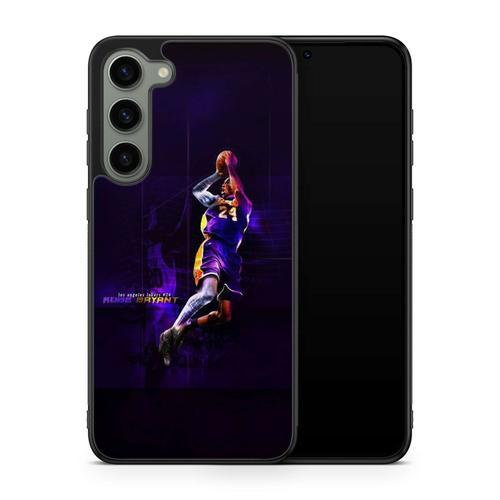 Coque Pour Samsung Galaxy A35 Légende Jordan Lebron James Kobe Bryant Basket Ball Star Numéro 23 24 Ballon Street Hiphop Ref 300