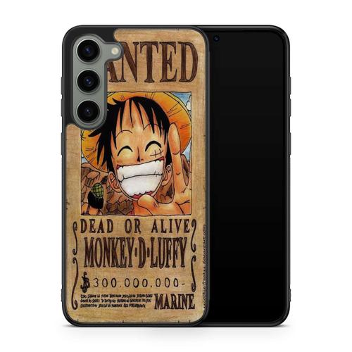 Coque Pour Samsung Galaxy A35 One Piece Anime Monkey D Luffy Manga Japon Nika Zoro Ace Chopper Sanji Manga Dessin Pirate Ref 200