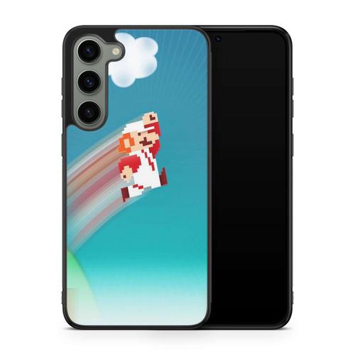 Coque Pour Samsung Galaxy A35 Super Mario Bross Jeu Video Princesse Luigi Toad Chamignon Ref 200