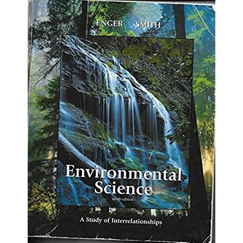 Environmental Science: A Study Of Interrelationships