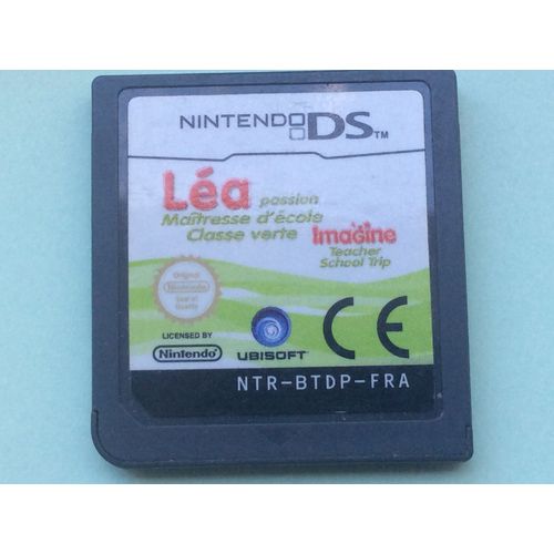 Jeu Vidéo Sur Console Ds. Léa Passion Maîtresse D'école Classe Verte (Cartouche Seule) Nintendo Ds