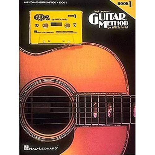 Hal Leonard Guitar Method Book 1: Book/Cassette Pack