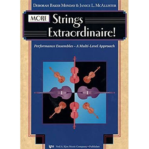 More Strings Extraordinaire! /