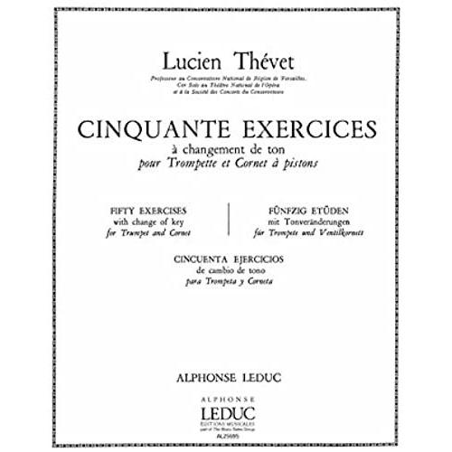 Lucien Thevet: 50 Exercices A Changements De Tons / Conducteur