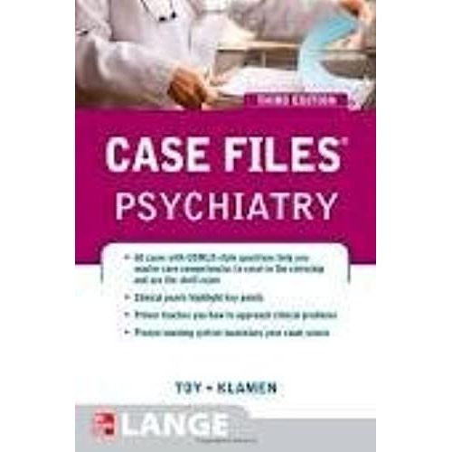 Case Files Psychiatry, Third Edition (Lange Case Files) 3th (Third) Edition
