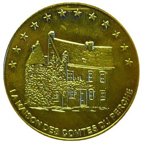 1 Euro Provisoire Du 29 Octobre Au 9 Novembre 1996, Ville De Mortagne Au Perche (61) = La Maison Des Comtes Du Perche - Rareté