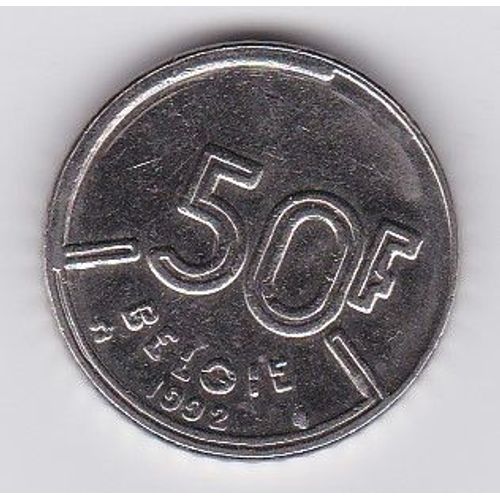 Belgique 50 Francs 1992