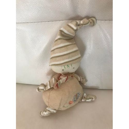 Doudou Lutin Dodo D'amour Mgm 16 Cm
