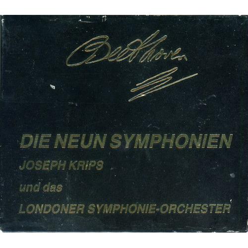 Ludwig Van Beethoven - Die Neun Symphonien / Les 9 Symphonies - Coffret 6 Cd