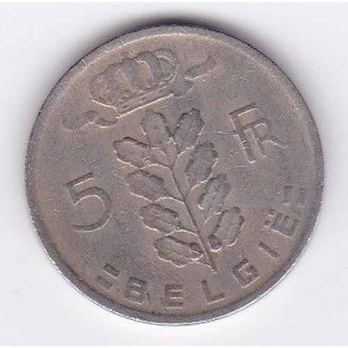 Belgique 5 Francs 1964