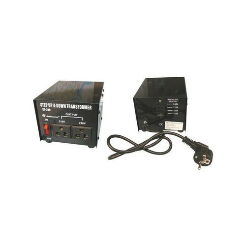 TRANSFORMATEUR CONVERTISSEUR DE TENSION 300W 220V -110V REVERSIBLE 110V 220V