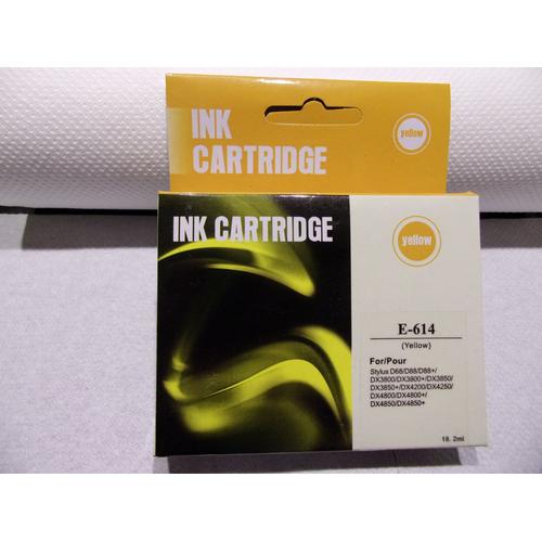 INK CARTRIDGE E-614 Yellow