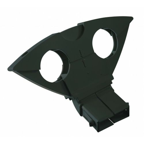 SUPPORT LNB DUOBLOCK MULTI-ALIMENTATION 6° FIXE ANTHRACITE 300715