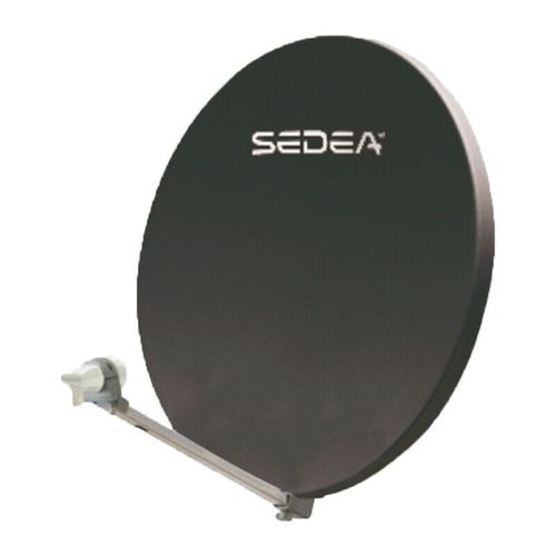 KIT SEDEA PARABOLE 65 CM EASY ACIER ANTHRACITE + LNB