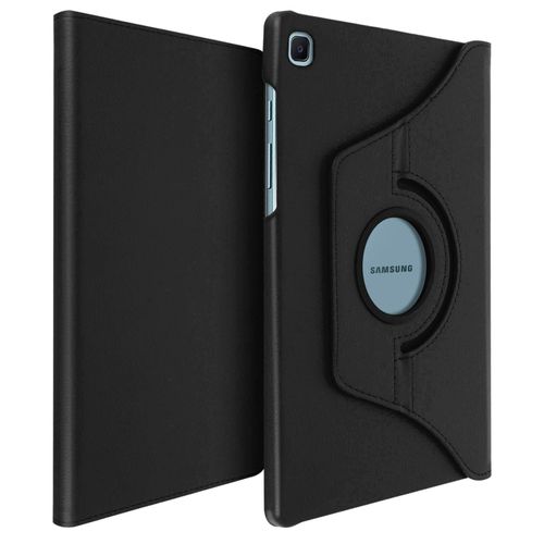 Housse Samsung Galaxy Tab S6 Lite Clape Support Vidéo Akashi Noir