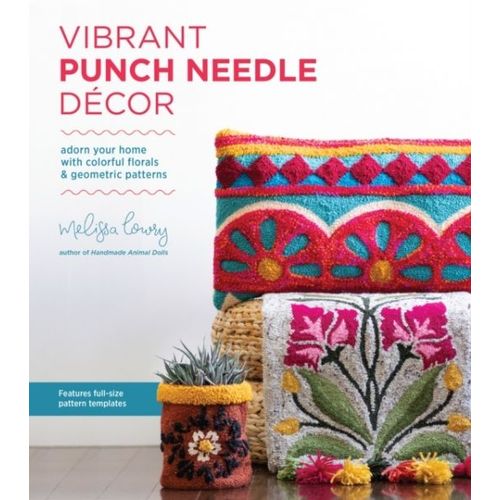 Vibrant Punch Needle Décor