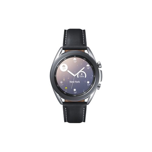 Samsung Sm-R850 Galaxy Watch3 Smartwatch Aluminium 41mm Mystic Silver Eu
