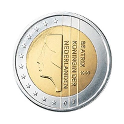 2 Euros Pays-Bas 2001