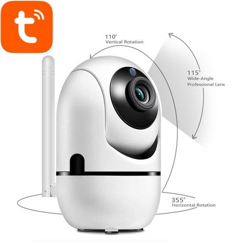 Caméra HD-IP Wifi Infrarouge Pan/Tilt Suivi Auto 2.0 M Full HD AP-TY288ZD-2MP-GA