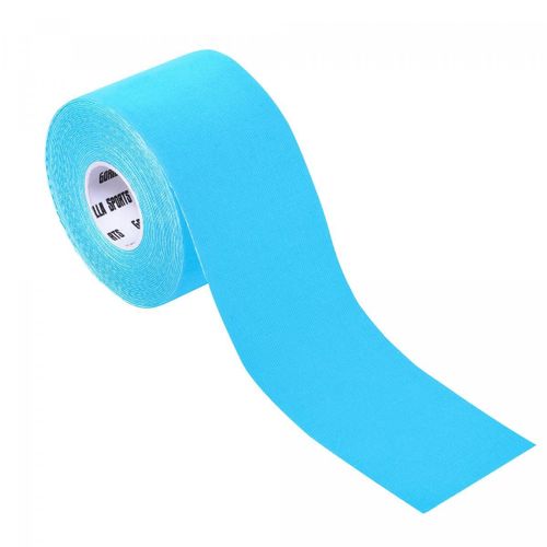 Gorilla Sports - Bandes De Kinésiologie - 2,5 Cm À 10 Cm - 14 Couleurs - Couleur : Bleu Clair - Largeur : 5 Cm