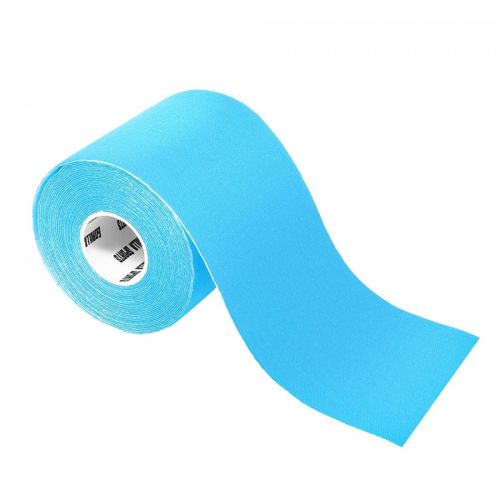 Gorilla Sports - Bandes De Kinésiologie - 2,5 Cm À 10 Cm - 14 Couleurs - Couleur : Bleu Clair - Largeur : 7,5 Cm