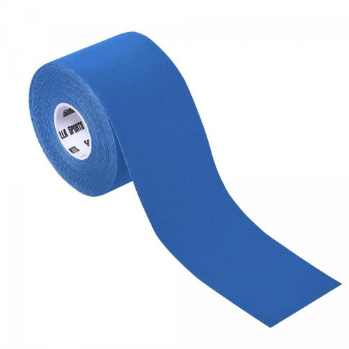 Gorilla Sports - Bandes De Kinésiologie - 2,5 Cm À 10 Cm - 14 Couleurs - Couleur : Bleu Ocean - Largeur : 5 Cm