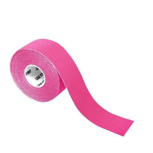 Gorilla Sports - Bandes De Kinésiologie - 2,5 Cm À 10 Cm - 14 Couleurs - Couleur : Rose - Largeur : 2,5 Cm