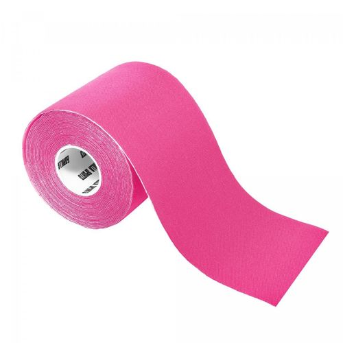 Gorilla Sports - Bandes De Kinésiologie - 2,5 Cm À 10 Cm - 14 Couleurs - Couleur : Rose - Largeur : 7,5 Cm