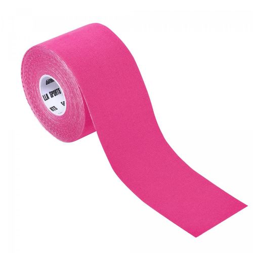 Gorilla Sports - Bandes De Kinésiologie - 2,5 Cm À 10 Cm - 14 Couleurs - Couleur : Rose - Largeur : 5 Cm