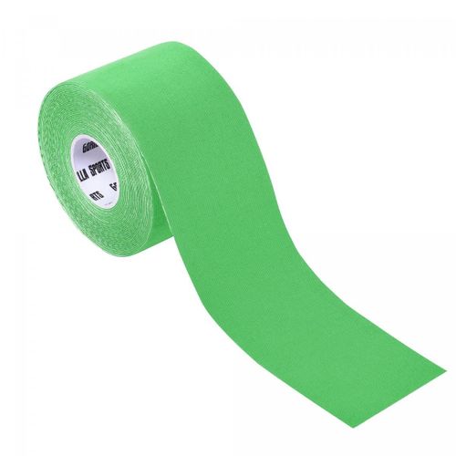 Gorilla Sports - Bandes De Kinésiologie - 2,5 Cm À 10 Cm - 14 Couleurs - Couleur : Vert Clair - Largeur : 5 Cm