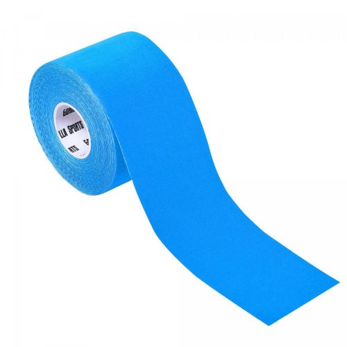 Gorilla Sports - Bandes De Kinésiologie - 2,5 Cm À 10 Cm - 14 Couleurs - Couleur : Bleu Pétrole - Largeur : 5 Cm