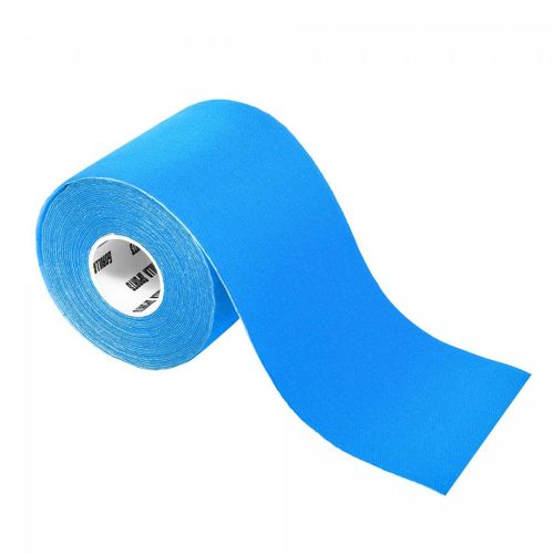 Gorilla Sports - Bandes De Kinésiologie - 2,5 Cm À 10 Cm - 14 Couleurs - Couleur : Bleu Pétrole - Largeur : 7,5 Cm
