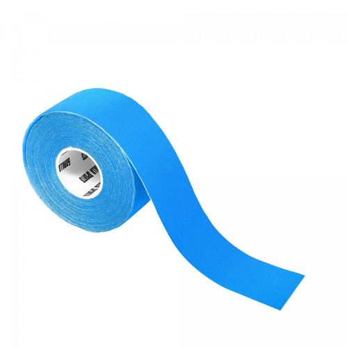 Gorilla Sports - Bandes De Kinésiologie - 2,5 Cm À 10 Cm - 14 Couleurs - Couleur : Bleu Pétrole - Largeur : 2,5 Cm