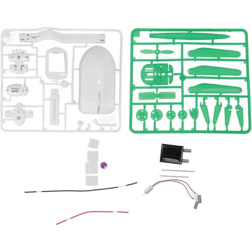 Kit Robot Solaire 6 En 1 ¿ Jouets Stem À Énergie Verte Pour Enfants Et Adolescents, Cadeau Éducatif Avec Panneaux Solaires Haute Performance, Développement De Compétences