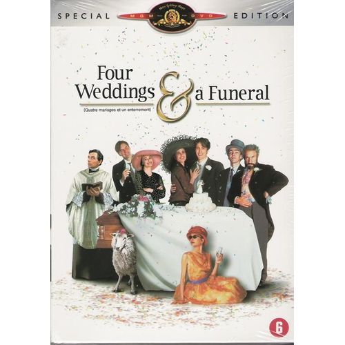 Quatre Mariages Et Un Enterrement - Edition Spéciale 2 Dvd