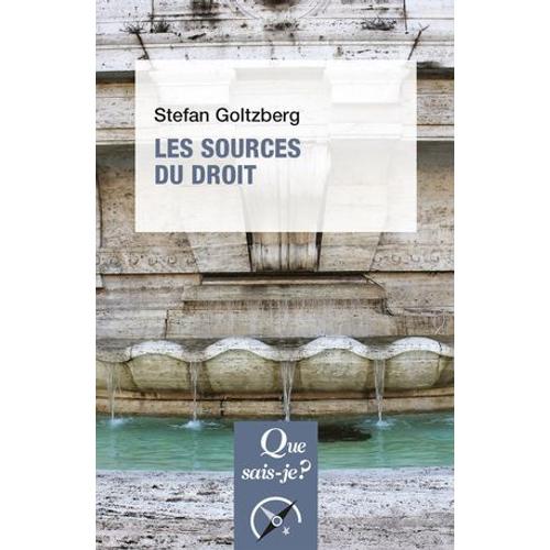 Les Sources Du Droit