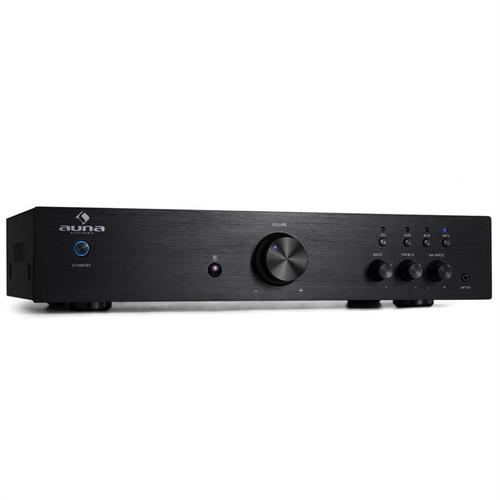 Auna AV2-CD508 Ampli HiFi Stereo AUX Acier 600W max.