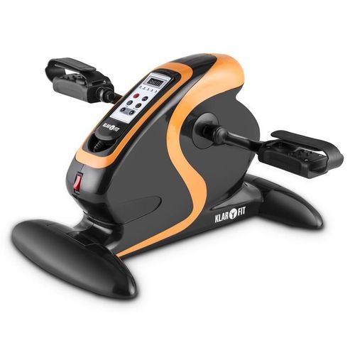 Klarfit Minibike Appareil D'entraînement Moteur 120 Kg Télécommande Noir/Orange