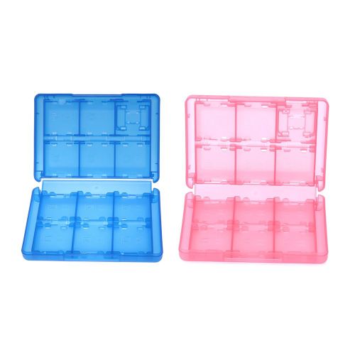28 In1 Jeu Porte-Cartes Boîte De Rangement 110*80*10mm Pour Nintendo 3ds Dsl Dsi Dsi Ll