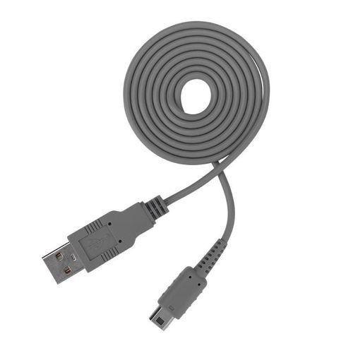 Câble De Charge Usb 1 M/3.28 Pi Pour Nintendo Wii U Contrôleur De Jeu Gamepad Pour Ordinateur De Bureau Portable