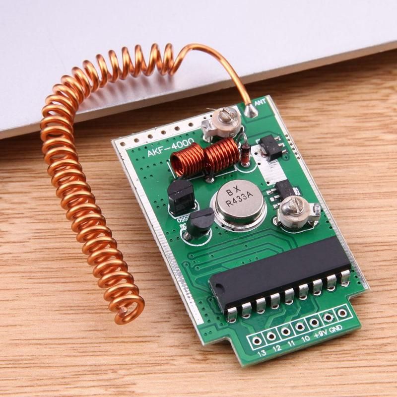 Grande puissance 4km sans fil RF tlcommande metteur Modul... - 2